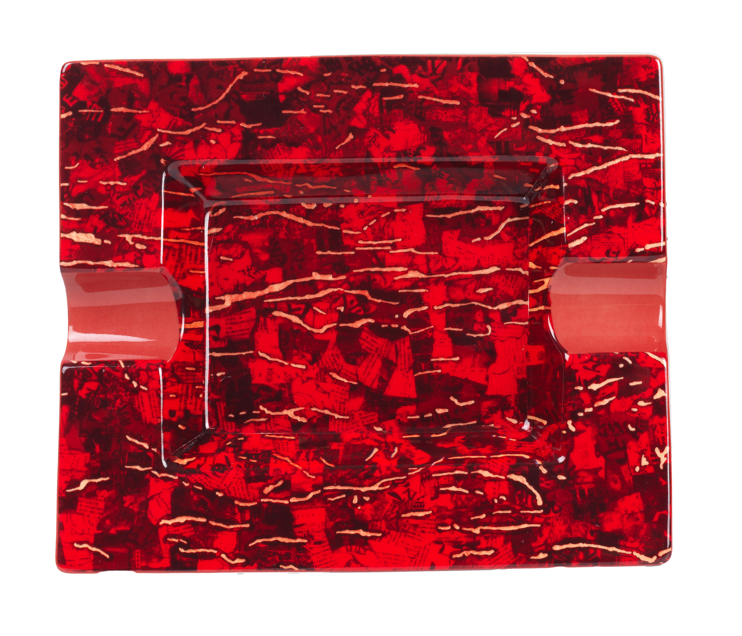 Xue Song “The Dao from Nature Series — Landscape” Cigar Ashtray 薛松 《法⾃然系列—⼭⽔》雪茄煙灰缸