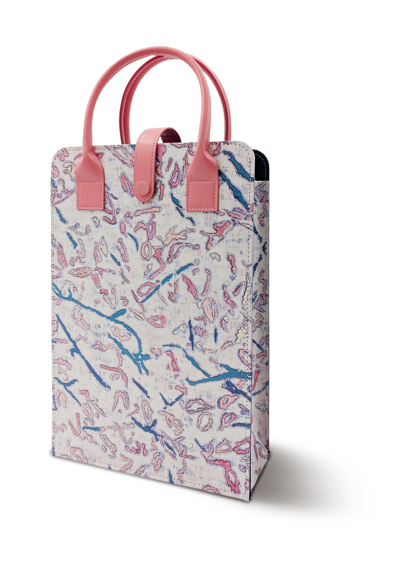Xue Song “The Dao from Nature Series — Snowmelt” Wine Bag 薛松《法⾃然系列—雪融》葡萄酒袋
