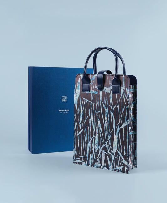 Xue Song “The Dao from Nature Series  — Bamboo(1)” Wine Bag 薛松《法⾃然系列—⽵ (⼀)》葡萄酒袋