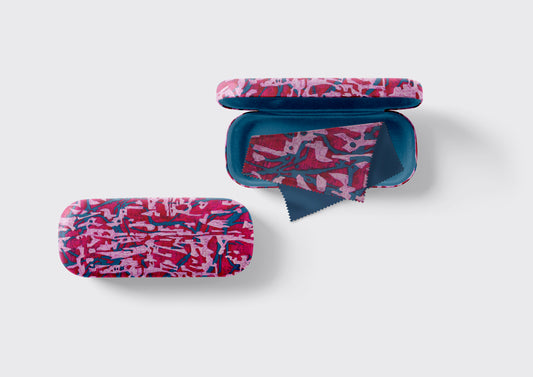 Xue Song “The Dao from Nature Series - Spring Returns to the Earth” Glasses Case 薛松《法⾃然系列—春回⼤地》眼鏡盒